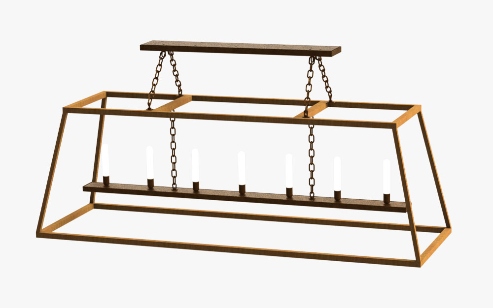 Custom Chandelier 12 