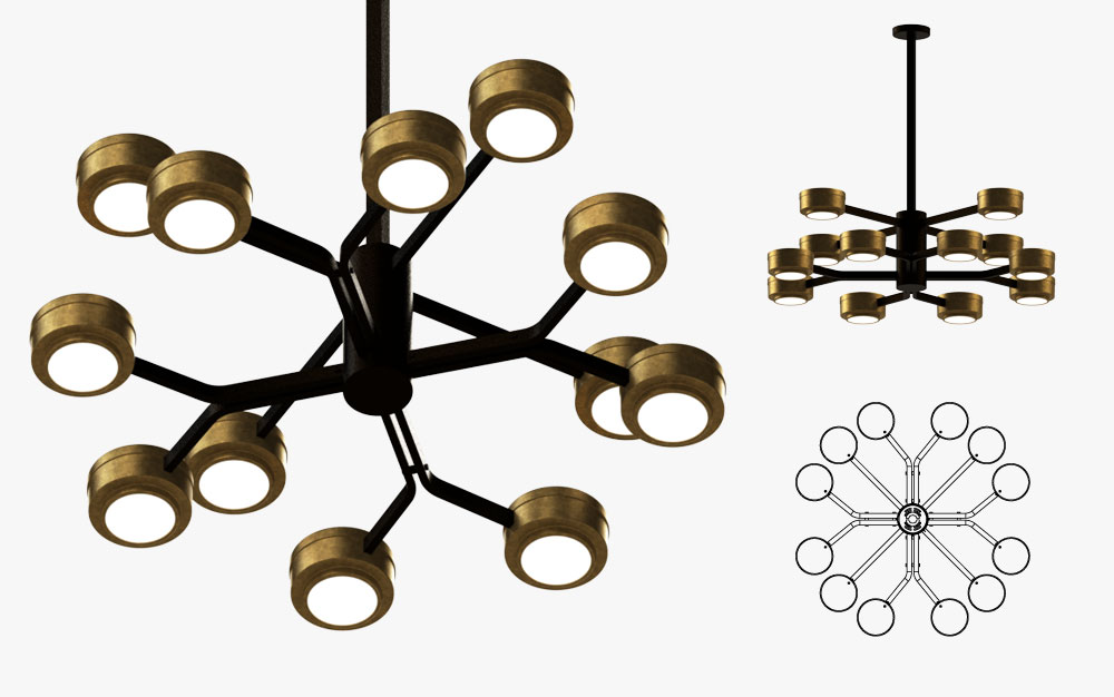Custom Chandelier 9 
