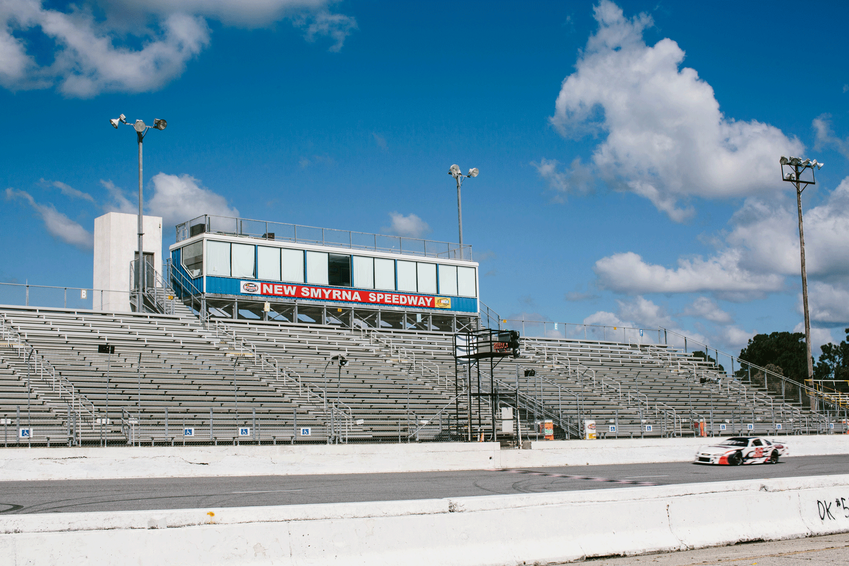 Racing at the New Symerna Speedway | Tim Russell Sponsorship