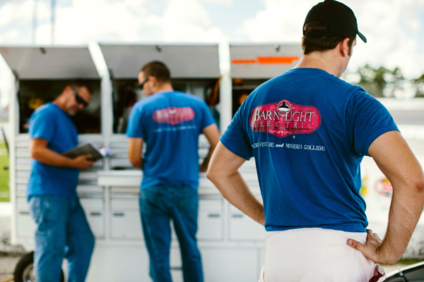 Barn Light Electric T-Shirt