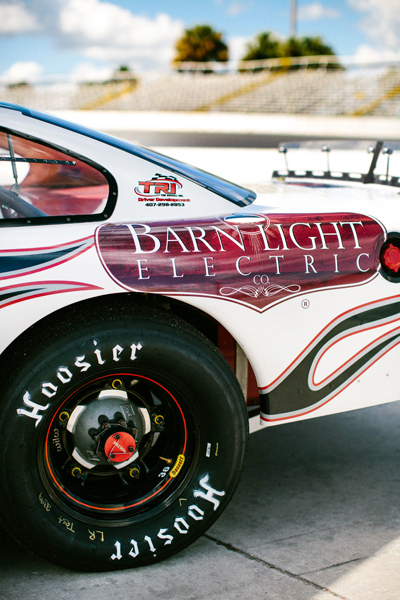 Ready to Race at the New Symerna Speedway