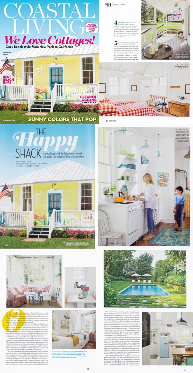 Coastal Living November 2014