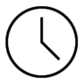 Hours of Operation clock icon