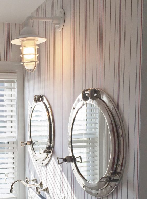 Industrial Guard Sconce Bathroom Industrial Guard Sconce Bathroom