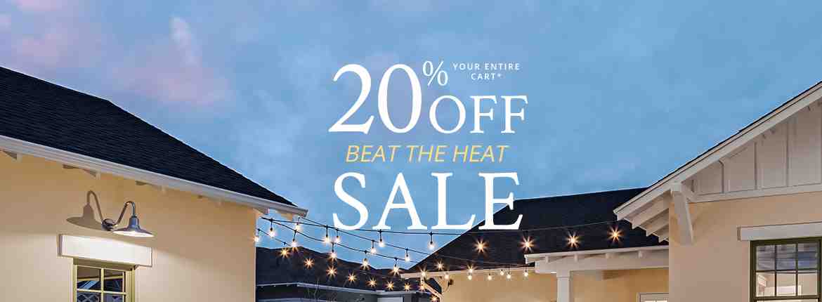 Beat the Heat Sale