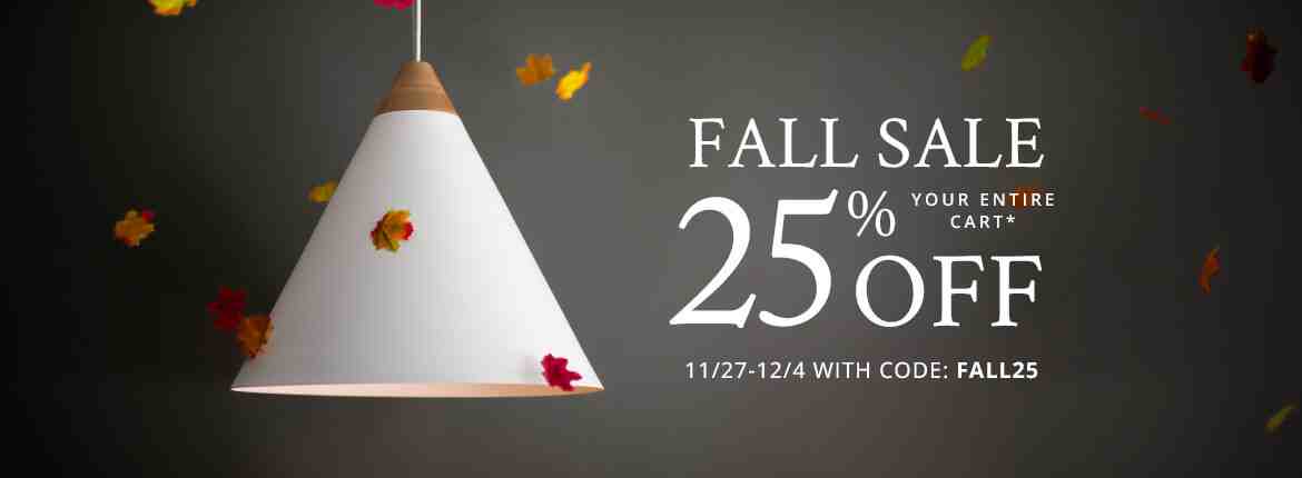 Fall Sale