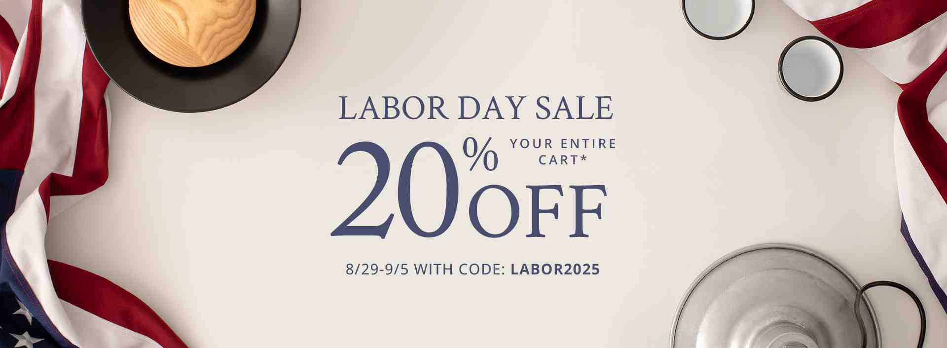 Labor Day Sale