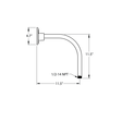 G12 Gooseneck Arm G12 Gooseneck Arm
