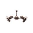 Dynamic Dual Rotational Ceiling Fan, Bronzette Dynamic Dual Rotational Ceiling Fan, Bronzette