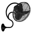 Harmony Fan, Matte Black Harmony Fan, Matte Black