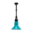 Canal SoHo, 100-Black, Mounting in 390-Teal Canal SoHo, 100-Black, Mounting in 390-Teal