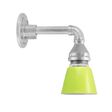 Lafayette SoHo Sconce, 380-Chartreuse, Mounting in 975-Galvanized Lafayette SoHo Sconce, 380-Chartreuse, Mounting in 975-Galvanized