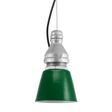Lafayette SoHo, 307-Emerald Green, Shade Top in 975-Galvanized Lafayette SoHo, 307-Emerald Green, Shade Top in 975-Galvanized