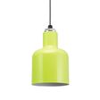 Chateau Pendant Light, 380-Chartreuse, CSBW-Black & White Cloth Cord Chateau Pendant Light, 380-Chartreuse, CSBW-Black & White Cloth Cord