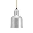 Chateau Pendant Light, 975-Galvanized, CSGW-Gold & White Cloth Cord Chateau Pendant Light, 975-Galvanized, CSGW-Gold & White Cloth Cord