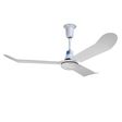 60" Barn Ceiling Fan Equine, White 60" Barn Ceiling Fan Equine, White