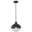 Rounded Iron Cage Bowl Pendant (Light Bulb Not Included) Rounded Iron Cage Bowl Pendant (Light Bulb Not Included)