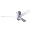Cirrus Flush Mount Ceiling Fan, Brushed Aluminum Cirrus Flush Mount Ceiling Fan, Brushed Aluminum