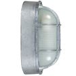 Amidships Bulkhead Wall Mount Light Fixture | Large, 975-Galvanized (Side View) Amidships Bulkhead Wall Mount Light Fixture | Large, 975-Galvanized (Side View)