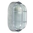 Amidships Bulkhead Wall Mount Light Fixture | Large, 975-Galvanized Amidships Bulkhead Wall Mount Light Fixture | Large, 975-Galvanized