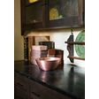 Set of 5 Solid Copper Bowls | Casa Feliz Historic Home Museum, Winter Park, FL Set of 5 Solid Copper Bowls | Casa Feliz Historic Home Museum, Winter Park, FL