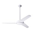 Flow Modern Ceiling Fan, Gloss White Flow Modern Ceiling Fan, Gloss White
