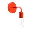 Downtown Minimalist Sconce, 420-Orange, 1890 Era 40w Edison-Style Bulb Downtown Minimalist Sconce, 420-Orange, 1890 Era 40w Edison-Style Bulb