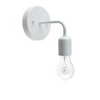 Downtown Minimalist Sconce, 200-White, Victorian 25w Edison-Style Bulb Downtown Minimalist Sconce, 200-White, Victorian 25w Edison-Style Bulb