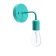 Downtown Minimalist Sconce, 390-Teal, 1890 Era 40w Edison-Style Bulb Downtown Minimalist Sconce, 390-Teal, 1890 Era 40w Edison-Style Bulb