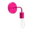 Downtown Minimalist Sconce, 490-Magenta, 1890 Era 40w Edison-Style Bulb Downtown Minimalist Sconce, 490-Magenta, 1890 Era 40w Edison-Style Bulb