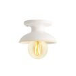 Kao Flush Mount, 200-White Kao Flush Mount, 200-White