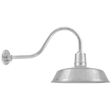 16" The Original, 975-Galvanized, G22 Gooseneck Arm 16" The Original, 975-Galvanized, G22 Gooseneck Arm