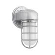Streamline Industrial Guard Sconce, 975-Galvanized, CGG-Standard Cast Guard, FST-Frosted Glass Streamline Industrial Guard Sconce, 975-Galvanized, CGG-Standard Cast Guard, FST-Frosted Glass