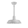 16" The Original™ Stem Mount, 975-Galvanized, Hang Straight Canopy 16" The Original™ Stem Mount, 975-Galvanized, Hang Straight Canopy