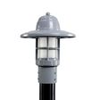Atomic Industrial Guard Post Mount, 800-Industrial Grey, CCR-Clear Crackle Glass, Fluted Direct Burial Pole, 100-Black Atomic Industrial Guard Post Mount, 800-Industrial Grey, CCR-Clear Crackle Glass, Fluted Direct Burial Pole, 100-Black