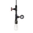 Verne Machine Age Pendant | No Wire Cage, Edison Style 1890 Era Bulb Verne Machine Age Pendant | No Wire Cage, Edison Style 1890 Era Bulb