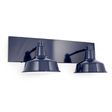 Austin Double Straight Arm Vanity Light, 705-Navy Austin Double Straight Arm Vanity Light, 705-Navy