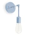 Downtown Minimalist Adjustable Sconce, 715-Delphite, Nostalgic Edison-Style 1890 Era 40W Bulb Downtown Minimalist Adjustable Sconce, 715-Delphite, Nostalgic Edison-Style 1890 Era 40W Bulb