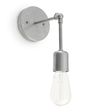 Downtown Minimalist Adjustable Sconce, 975-Galvanized, Nostalgic Edison-Style 1890 Era 40W Bulb Downtown Minimalist Adjustable Sconce, 975-Galvanized, Nostalgic Edison-Style 1890 Era 40W Bulb