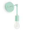 Downtown Minimalist Adjustable Sconce, 311-Jadite, Nostalgic Edison-Style 1890 Era Victorian 40W Bulb Downtown Minimalist Adjustable Sconce, 311-Jadite, Nostalgic Edison-Style 1890 Era Victorian 40W Bulb