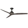 Kute™ 60 Modern Ceiling Fan, Matte Greige with Weathered Wood Blades Kute™ 60 Modern Ceiling Fan, Matte Greige with Weathered Wood Blades