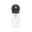 Rowland Ball Jar Sconce, Edison Style 1890 Era 40W Bulb Rowland Ball Jar Sconce, Edison Style 1890 Era 40W Bulb