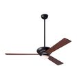 Altus Ceiling Fan, Dark Bronze, Mahogany Blades, Light Option Altus Ceiling Fan, Dark Bronze, Mahogany Blades, Light Option
