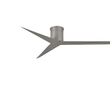 Astra Flush Mount Ceiling Fan, Brushed Nickel with Brushed Nickel Blades Astra Flush Mount Ceiling Fan, Brushed Nickel with Brushed Nickel Blades