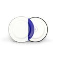 Enamel Dipped Dessert Plate, 750-Cobalt Blue Enamel Dipped Dessert Plate, 750-Cobalt Blue