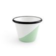 Enamel Dipped Cup, 355-Jadite Enamel Dipped Cup, 355-Jadite