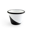 Enamel Dipped Cup, 150-Black Enamel Dipped Cup, 150-Black
