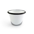 Enamel Dipped Cup, 850-Graphite Enamel Dipped Cup, 850-Graphite