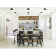 Kao Flush Mount, 100-Black | Customer Submission Kao Flush Mount, 100-Black | Customer Submission