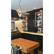 Lafayette Street SoHo Studio Light, 100-Black, Shade Top in 975-Galvanized | Customer Submission Lafayette Street SoHo Studio Light, 100-Black, Shade Top in 975-Galvanized | Customer Submission